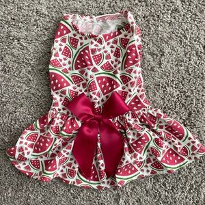Small Dog Dress